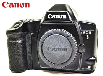 Câmera Canon EOS 3 Reflex 35mm - Corpo 