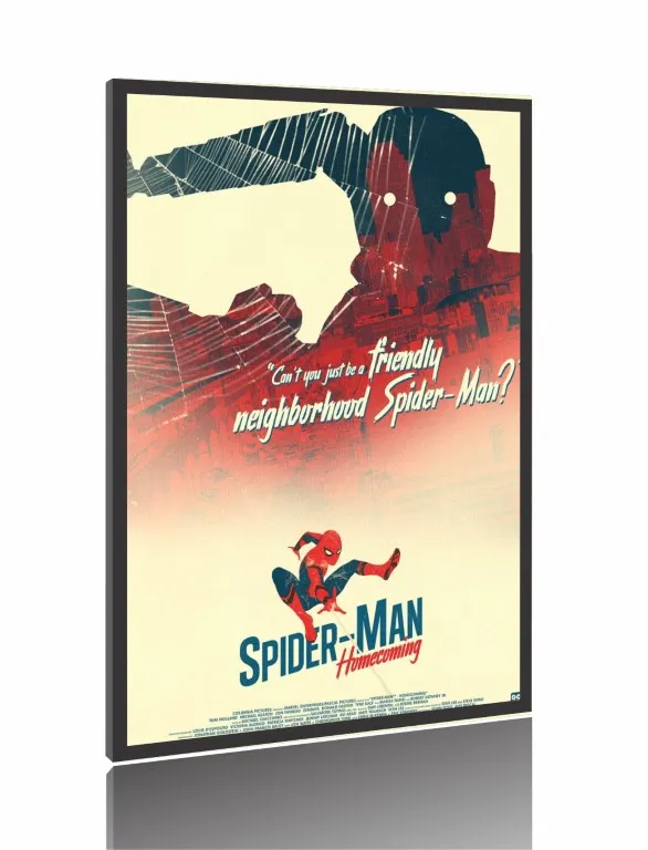 Quadro Poster Filme -Homem-Aranha De Volta ao Lar (2017) Imagem