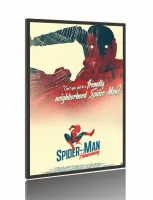 Quadro Poster Filme -Homem-Aranha De Volta ao Lar (2017)