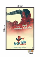 Quadro Poster Filme -Homem-Aranha De Volta ao Lar (2017) - Foto 2