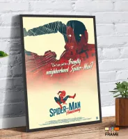 Quadro Poster Filme -Homem-Aranha De Volta ao Lar (2017) - Foto 3