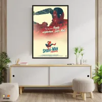 Quadro Poster Filme -Homem-Aranha De Volta ao Lar (2017) - Foto 4
