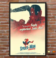Quadro Poster Filme -Homem-Aranha De Volta ao Lar (2017) - Foto 5