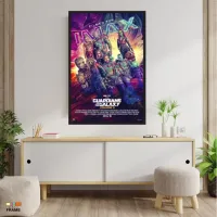 Quadro Poster Filme -Guardiões da Galáxia Vol. 3 (2023) - Foto 4
