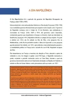 671 - História - A Era  Napoleônica - 9º ano - PDF com 14 páginas - Foto 2