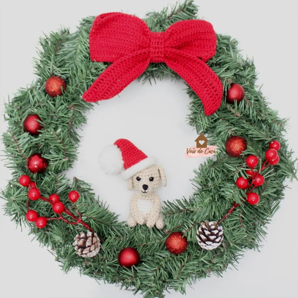 Guirlanda com Pet Personalidado - 40cm Imagem