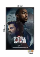 Quadro Poster Série Falcão e o Soldado Invernal (2021) - Foto 2