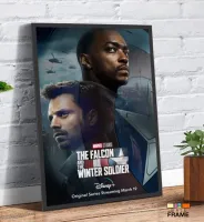 Quadro Poster Série Falcão e o Soldado Invernal (2021) - Foto 3