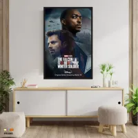 Quadro Poster Série Falcão e o Soldado Invernal (2021) - Foto 4