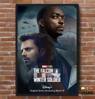 Quadro Poster Série Falcão e o Soldado Invernal (2021) - Foto 5