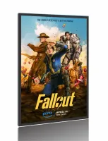 Quadro Poster Série Fallout (2024)
