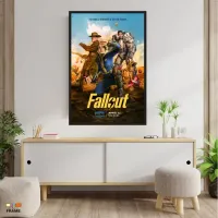 Quadro Poster Série Fallout (2024) - Foto 4