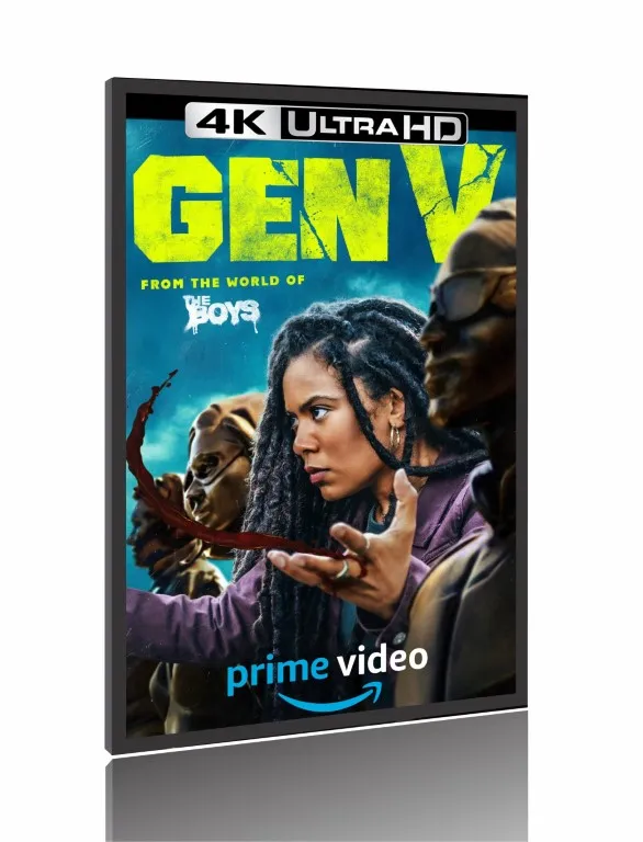 Quadro Poster Série Gen V (2023) Imagem