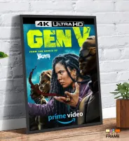 Quadro Poster Série Gen V (2023) - Foto 3