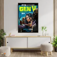 Quadro Poster Série Gen V (2023) - Foto 4