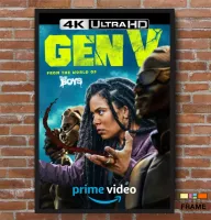 Quadro Poster Série Gen V (2023) - Foto 5