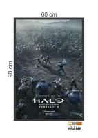 Quadro Poster Série Halo (2022) - Foto 2