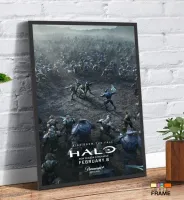 Quadro Poster Série Halo (2022) - Foto 3