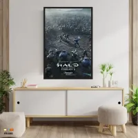 Quadro Poster Série Halo (2022) - Foto 4
