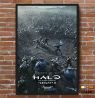 Quadro Poster Série Halo (2022) - Foto 5