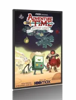 Quadro Poster Série Hora de Aventura Terras Distantes (202