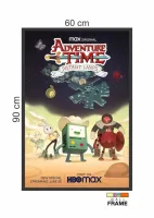 Quadro Poster Série Hora de Aventura Terras Distantes (202 - Foto 2
