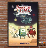 Quadro Poster Série Hora de Aventura Terras Distantes (202 - Foto 5