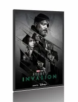 Quadro Poster Série Invasão Secreta (2023)