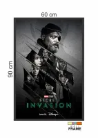 Quadro Poster Série Invasão Secreta (2023) - Foto 2