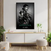 Quadro Poster Série Invasão Secreta (2023) - Foto 4