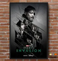 Quadro Poster Série Invasão Secreta (2023) - Foto 5