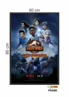 Quadro Poster Série Jurassic World Acampamento Jurássico ( - Foto 2