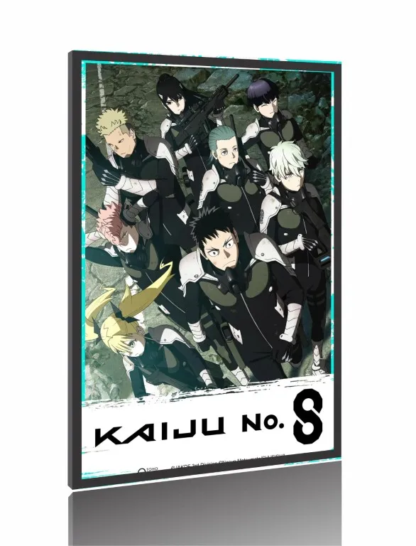 Quadro Poster Série Kaiju No. 8 (2024) (2020)20)020) Imagem