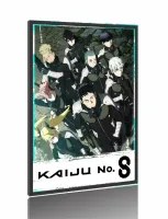 Quadro Poster Série Kaiju No. 8 (2024) (2020)20)020)