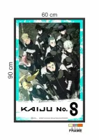 Quadro Poster Série Kaiju No. 8 (2024) (2020)20)020) - Foto 2