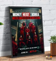 Quadro Poster Série La Casa de Papel Coreia (2022) - Foto 3