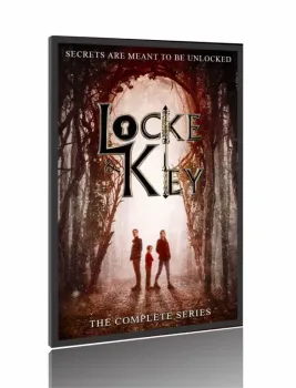 Quadro Poster Série Locke & Key (2020)
