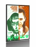 Quadro Poster Série Loki (2021)