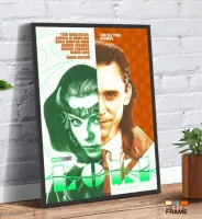 Quadro Poster Série Loki (2021) - Foto 3