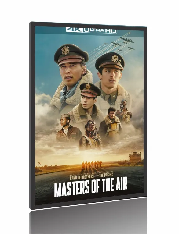 Quadro Poster Série Mestres do Ar (2024) Imagem