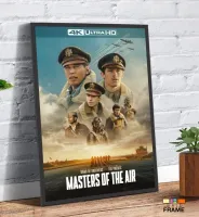 Quadro Poster Série Mestres do Ar (2024) - Foto 3