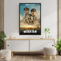 Quadro Poster Série Mestres do Ar (2024) - Foto 4