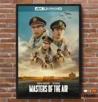 Quadro Poster Série Mestres do Ar (2024) - Foto 5
