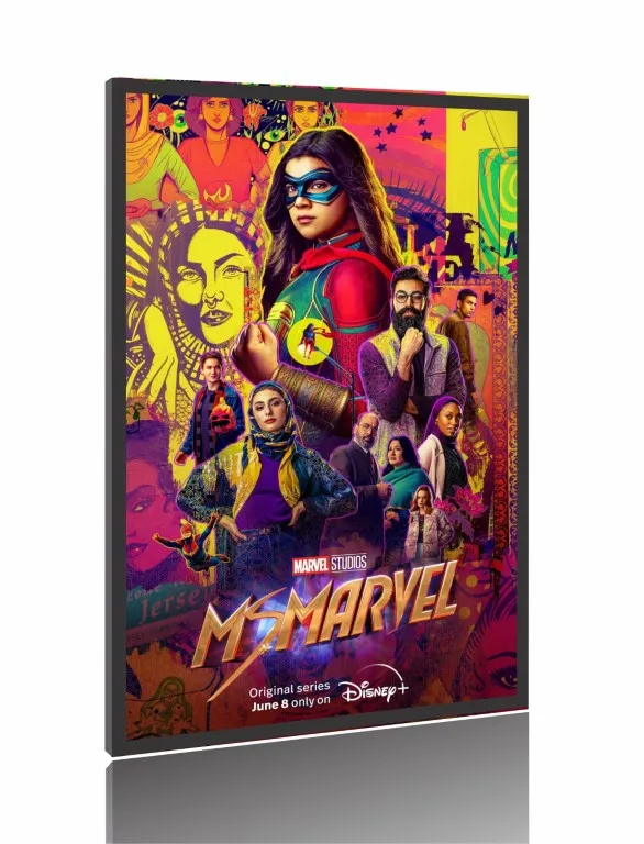 Quadro Poster Série Ms. Marvel (2022) Imagem