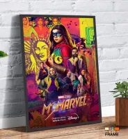 Quadro Poster Série Ms. Marvel (2022) - Foto 3
