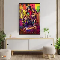 Quadro Poster Série Ms. Marvel (2022) - Foto 4