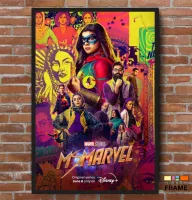 Quadro Poster Série Ms. Marvel (2022) - Foto 5