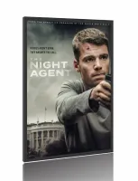 Quadro Poster Série O Agente Noturno (2023)2)