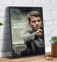 Quadro Poster Série O Agente Noturno (2023)2) - Foto 3