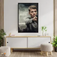 Quadro Poster Série O Agente Noturno (2023)2) - Foto 4